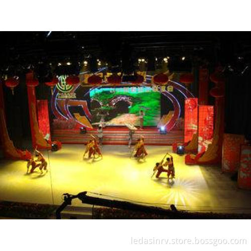 60HZ Indoor electronic led illumination panel display signs